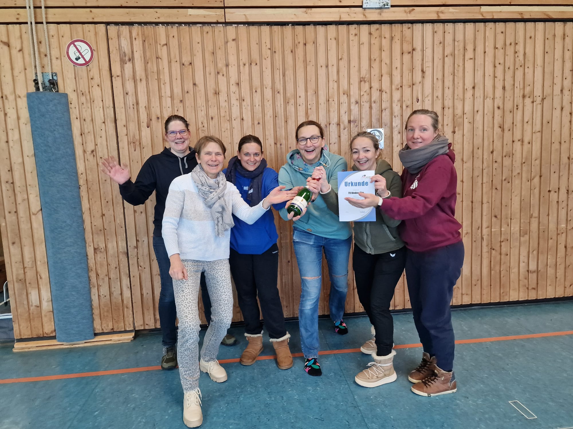 U37-Frauen holen Platz 3